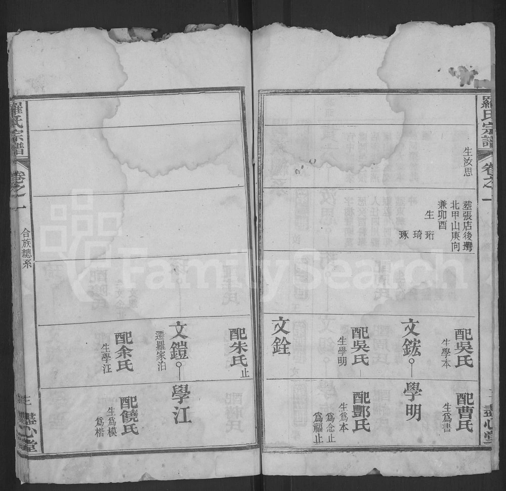 图片[7]-湖北黄冈罗氏宗谱（尽心堂）电子版PDF下载-中华家谱网