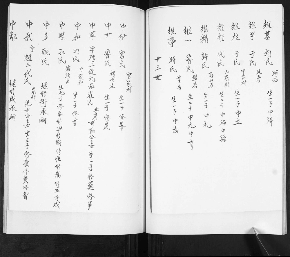 图片[8]-山东青岛即墨丰城七口宋氏谱书（继述堂）电子版PDF下载-中华家谱网