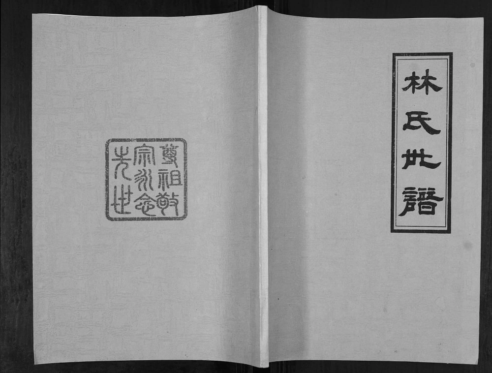 图片[1]-山东青岛即墨刁家疃林氏世谱电子版PDF下载-中华家谱网