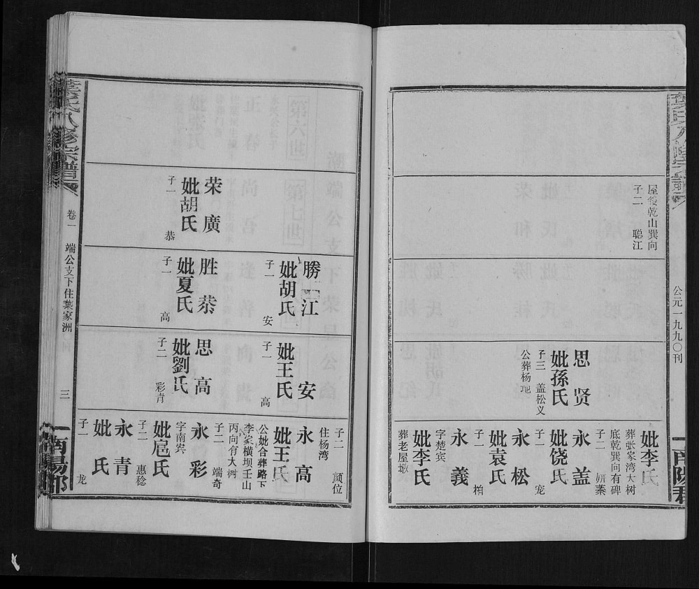 图片[4]-湖北武汉新洲区叶氏八修宗谱端公卷电子版PDF下载-中华家谱网