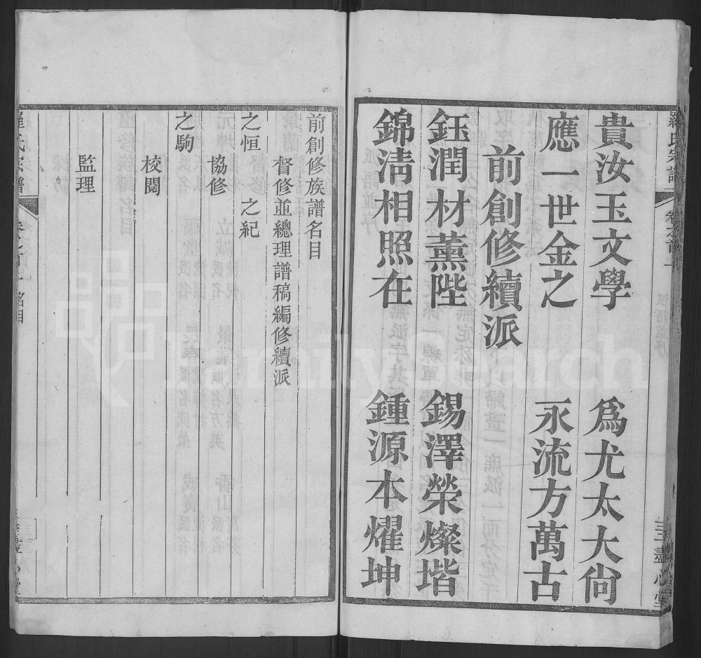 图片[3]-湖北黄冈罗氏宗谱（尽心堂）电子版PDF下载-中华家谱网