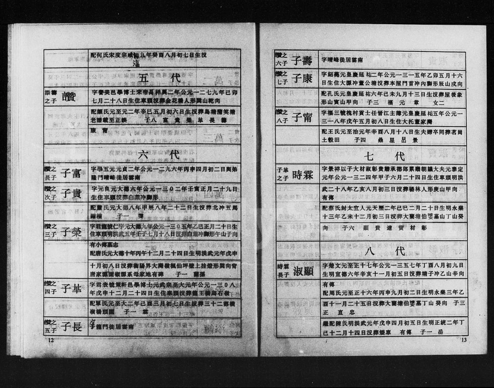 图片[7]-湖南衡阳衡东县董氏华公派下惟直公房九修支谱电子版PDF下载-中华家谱网