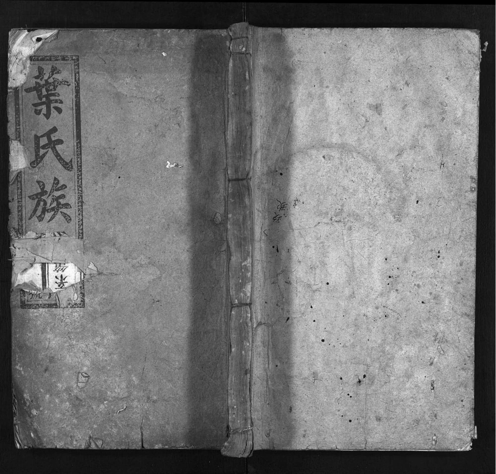 图片[1]-安徽安庆太湖县叶氏族谱（双榴堂）电子版PDF下载-中华家谱网