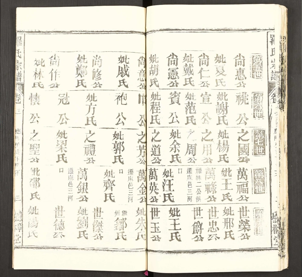 图片[8]-湖北武汉新洲区罗氏宗谱（敦本堂）电子版PDF下载-中华家谱网
