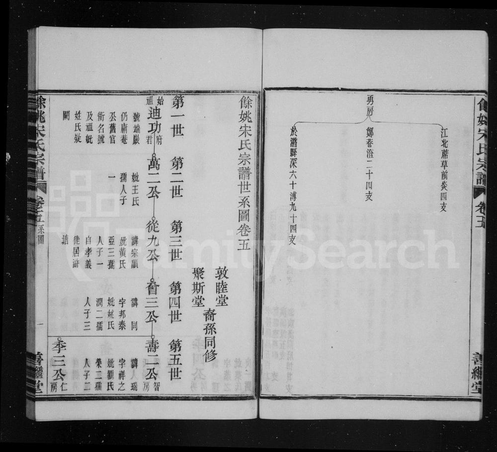 图片[7]-浙江余姚宋氏宗谱（善继堂、敦睦堂、聚斯堂）电子版PDF下载-中华家谱网