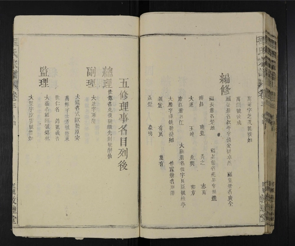 图片[4]-湖北黄冈蕲春黎企程氏宗谱（敦睦堂）电子版PDF下载-中华家谱网