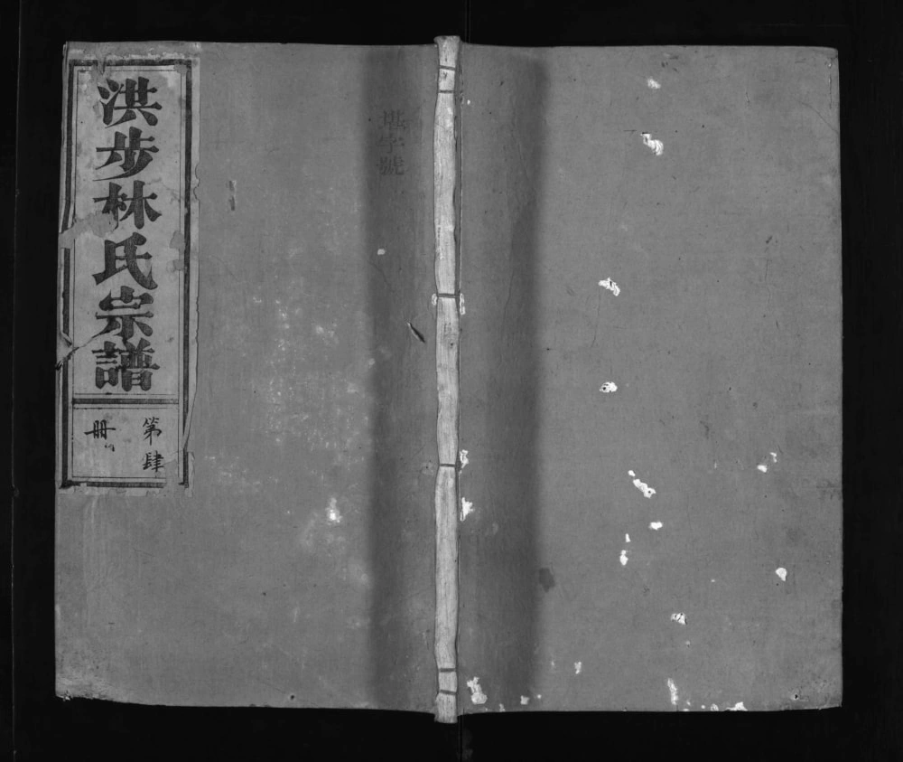 图片[1]-江浙续修洪步林氏宗谱（九牧堂）电子版PDF下载-中华家谱网