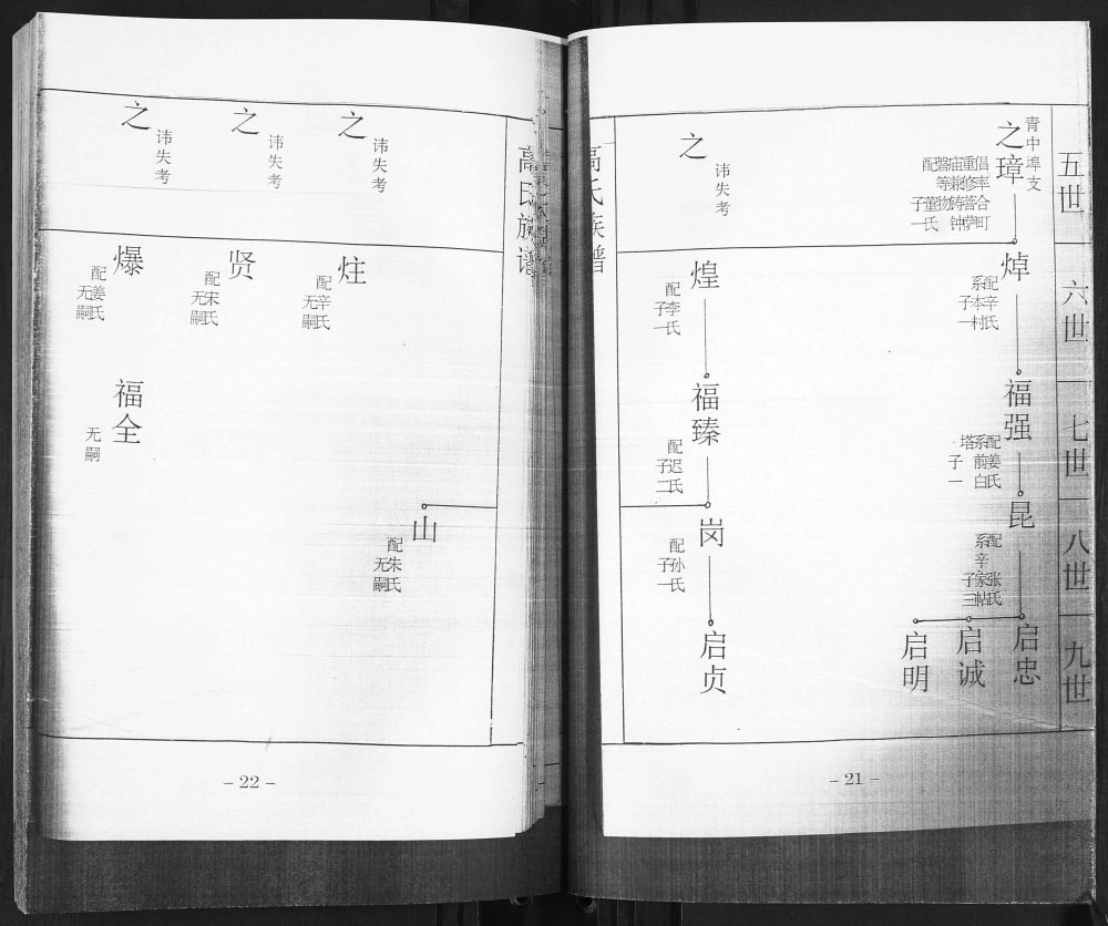 图片[8]-山东青岛即墨龙湾头高氏族谱电子版PDF下载-中华家谱网
