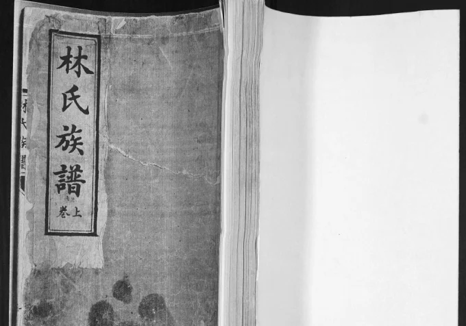 山东青岛林氏族谱(睦族堂)电子版PDF下载-中华家谱网