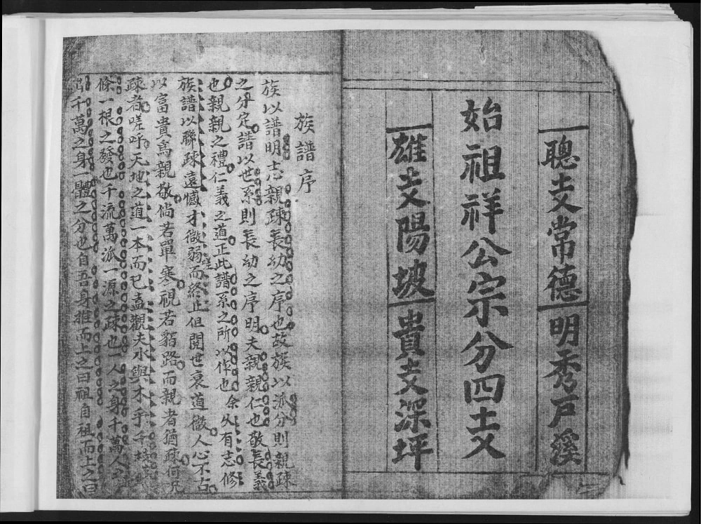 图片[1]-湖北宜昌兴山县深坪高氏族谱电子版PDF下载-中华家谱网