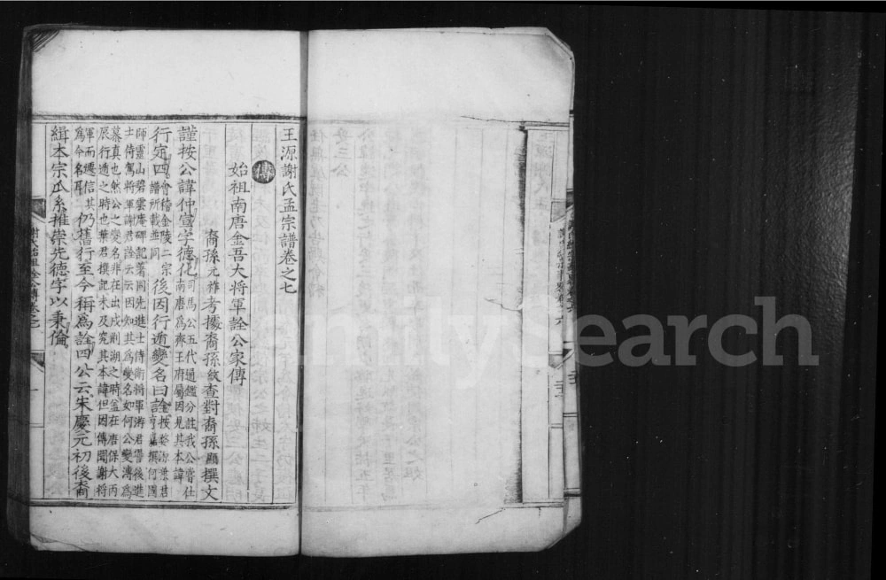 图片[6]-安徽黄山祁门县王源谢氏孟宗谱电子版PDF下载-中华家谱网