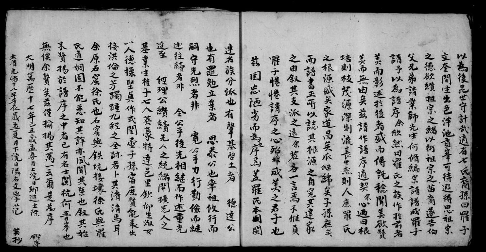 图片[2]-台湾省罗氏族谱电子版PDF下载-中华家谱网