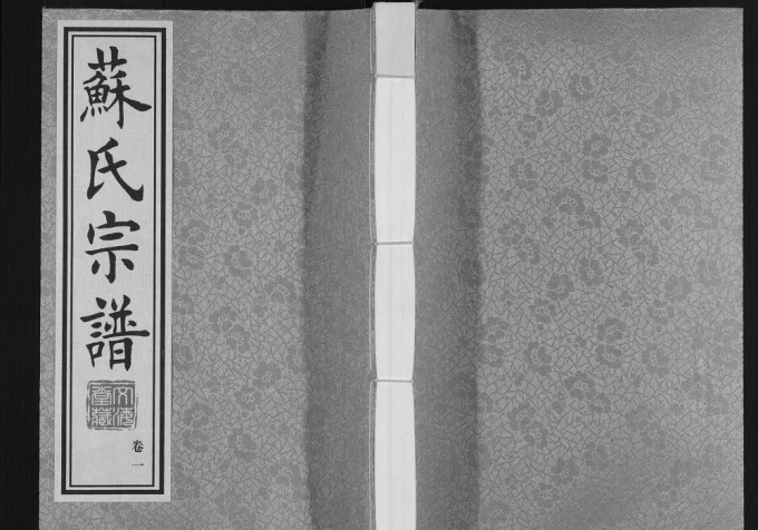 江苏常州苏氏宗谱(文海堂)电子版PDF下载-中华家谱网