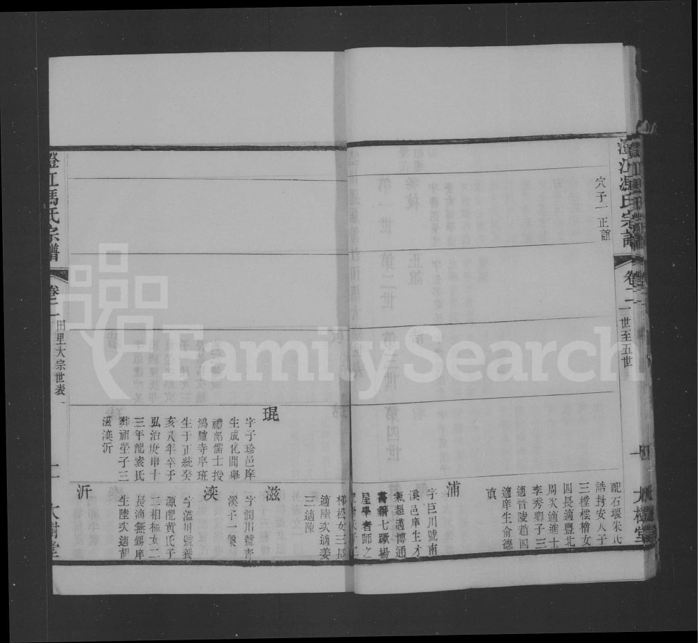 图片[7]-江苏江阴澄江冯氏续修宗谱（大树堂）电子版PDF下载-中华家谱网