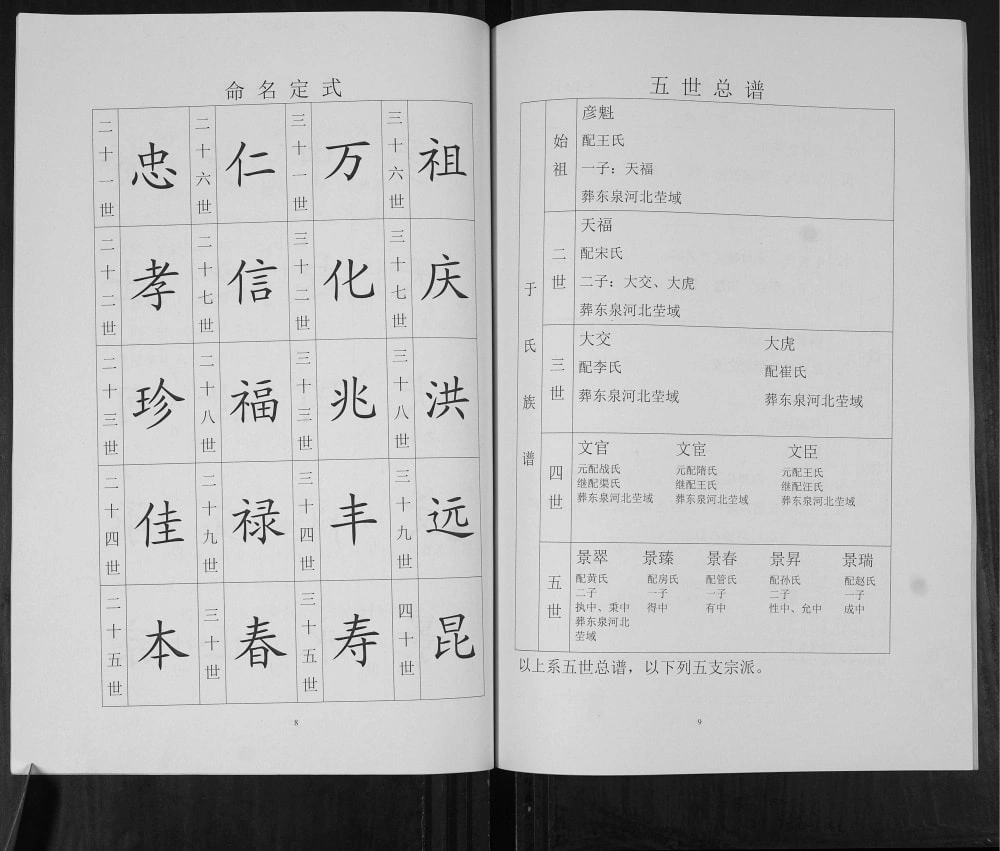 图片[4]-山东青岛即墨龙泉庄于氏宗谱（追远堂）电子版PDF下载-中华家谱网