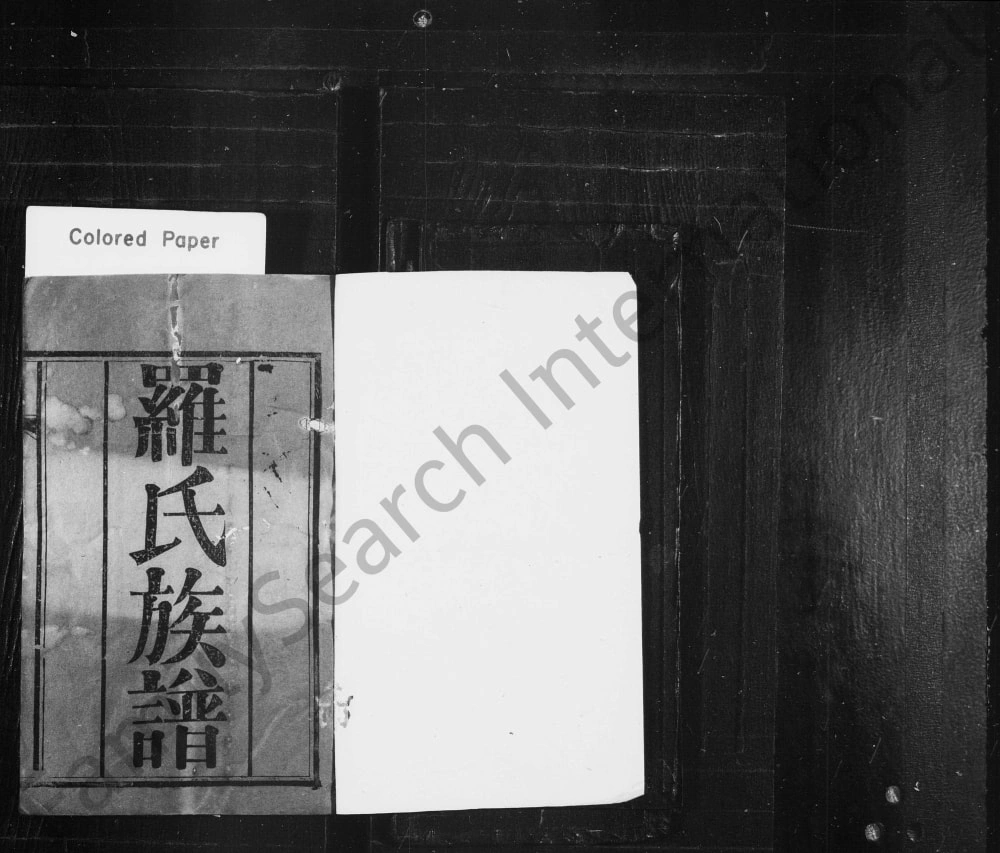图片[1]-四川简阳罗氏族谱电子版PDF下载-中华家谱网