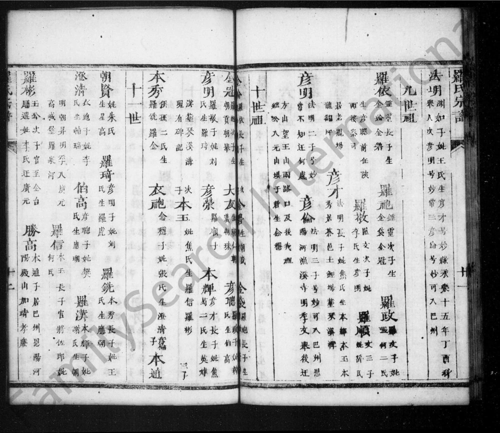 图片[7]-四川广元苍溪县罗氏宗谱电子版PDF下载-中华家谱网