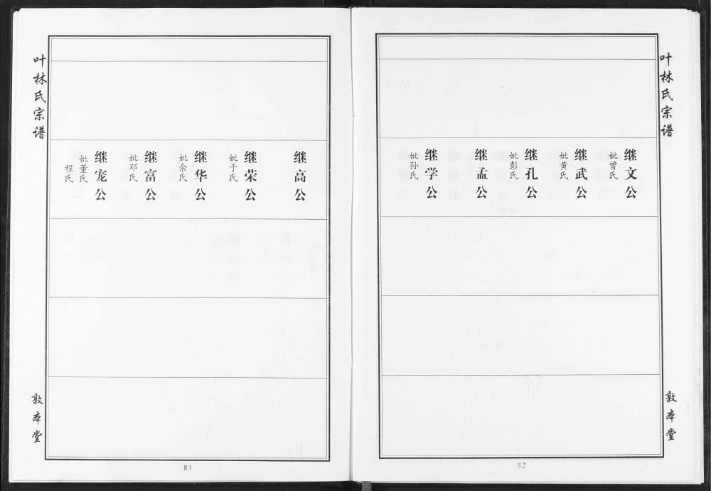 图片[7]-湖北武汉新洲区叶氏宗谱（敦本堂）电子版PDF下载-中华家谱网