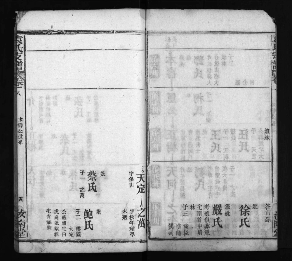 图片[8]-湖北黄冈红安县袁氏支谱（汝南堂）电子版PDF下载-中华家谱网
