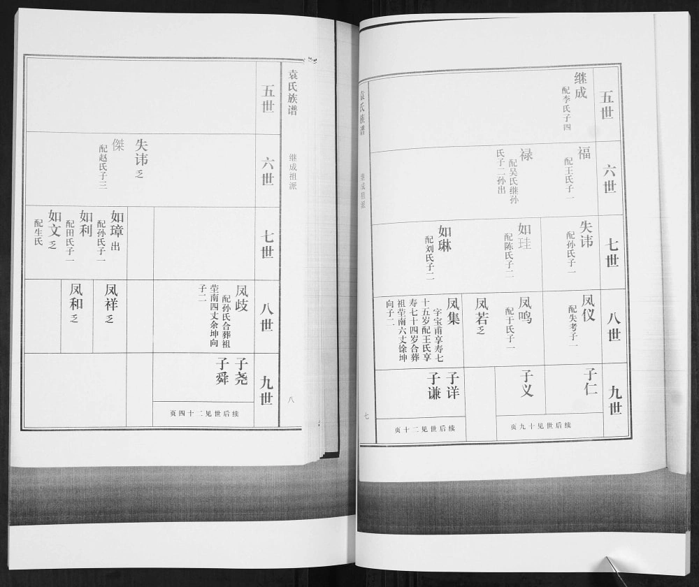 图片[8]-山东青岛即墨袁氏族谱电子版PDF下载-中华家谱网