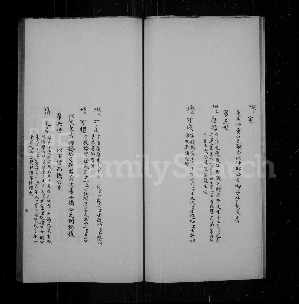 图片[6]-江苏常熟冯氏世谱电子版PDF下载-中华家谱网