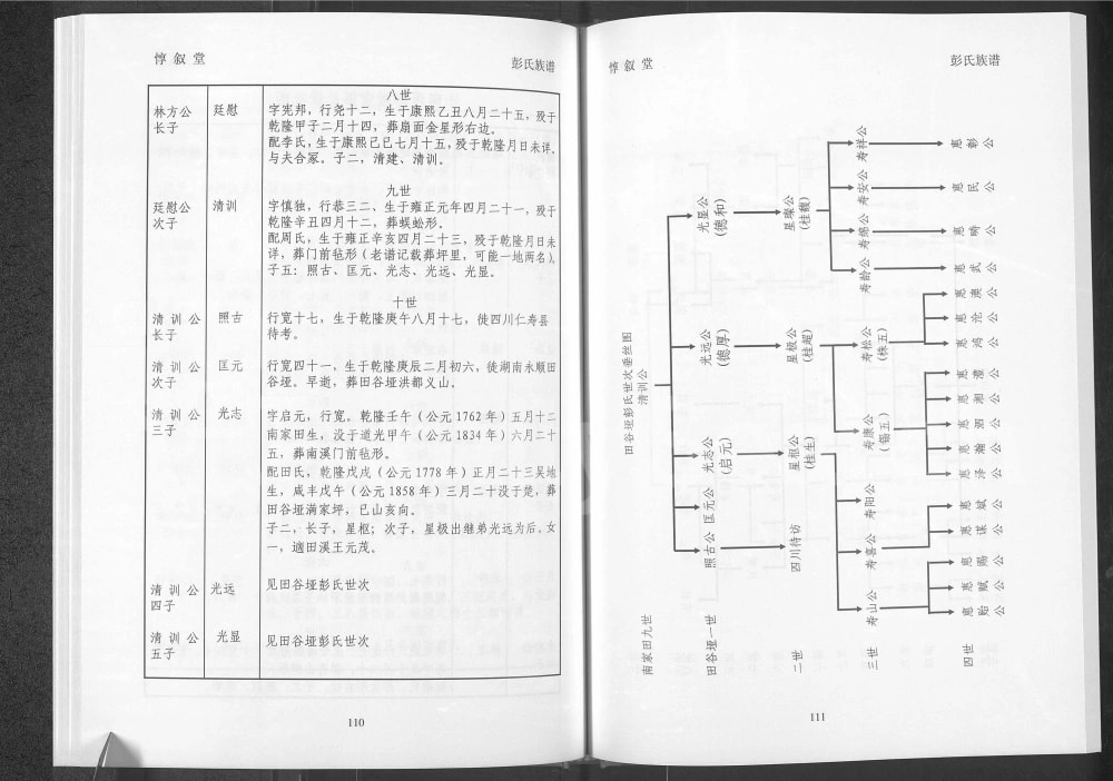 图片[5]-湖南湘西永顺县田谷垭彭氏族谱（惇叙堂）电子版PDF下载-中华家谱网