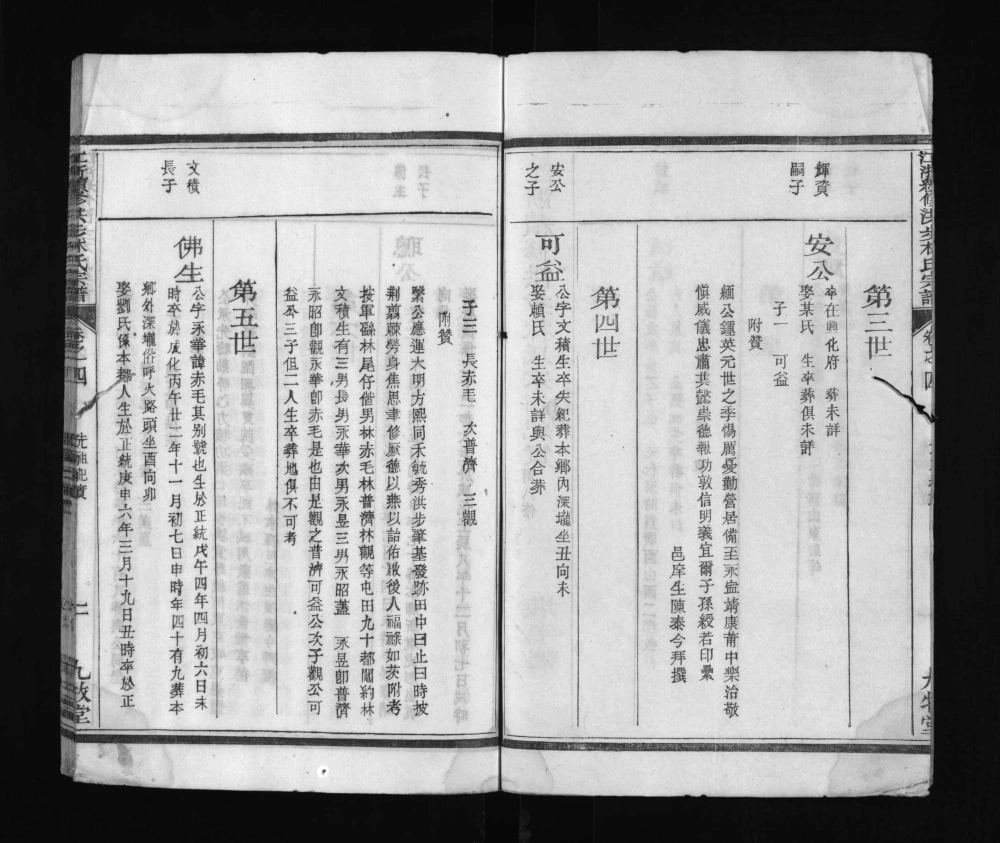 图片[6]-江浙续修洪步林氏宗谱（九牧堂）电子版PDF下载-中华家谱网