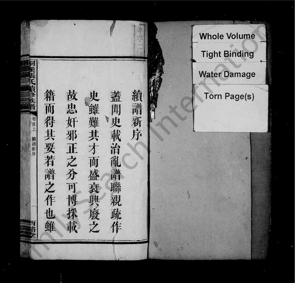 图片[2]-湖南湘乡桐溪张氏续修族谱（西铭堂）电子版PDF下载-中华家谱网