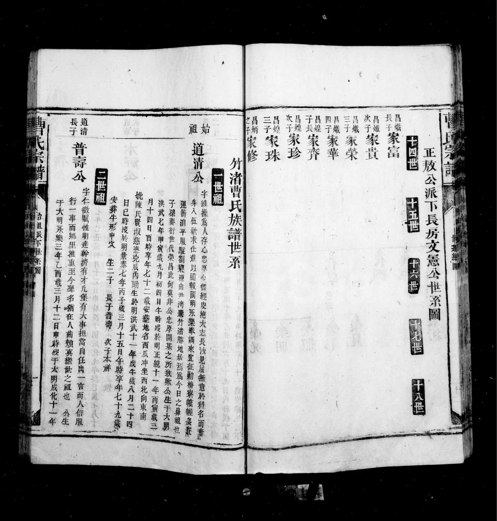 图片[6]-湖南郴州宜章县竹渚曹氏族谱电子版PDF下载-中华家谱网