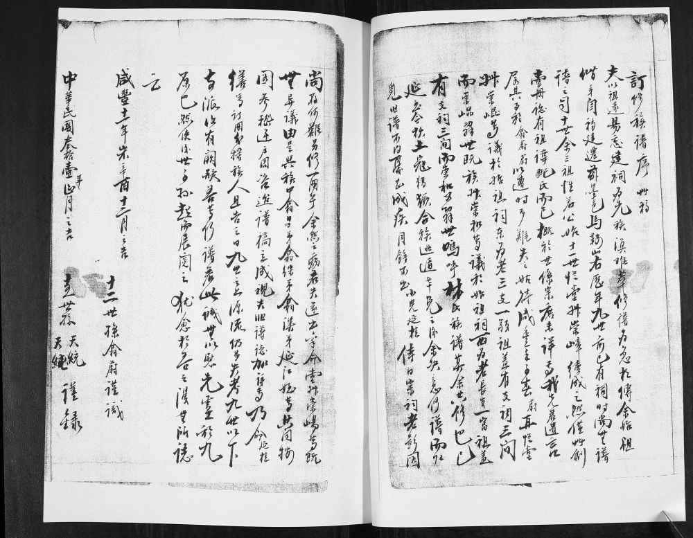 图片[2]-山东青岛即墨大信司家疃林氏族谱电子版PDF下载-中华家谱网