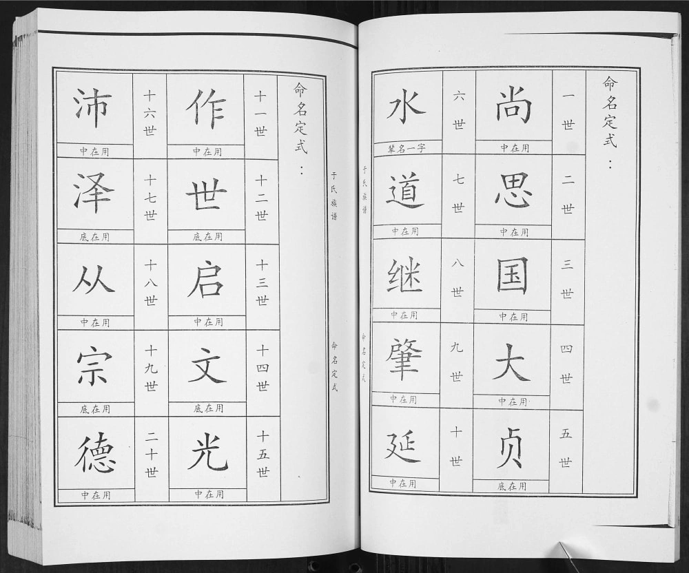 图片[3]-山东青岛即墨窎庄于氏族谱电子版PDF下载-中华家谱网