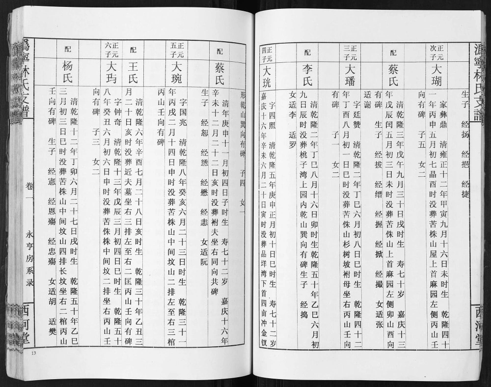 图片[8]-湖南宁乡沩宁林氏支谱绍肃房（西河堂）电子版PDF下载-中华家谱网