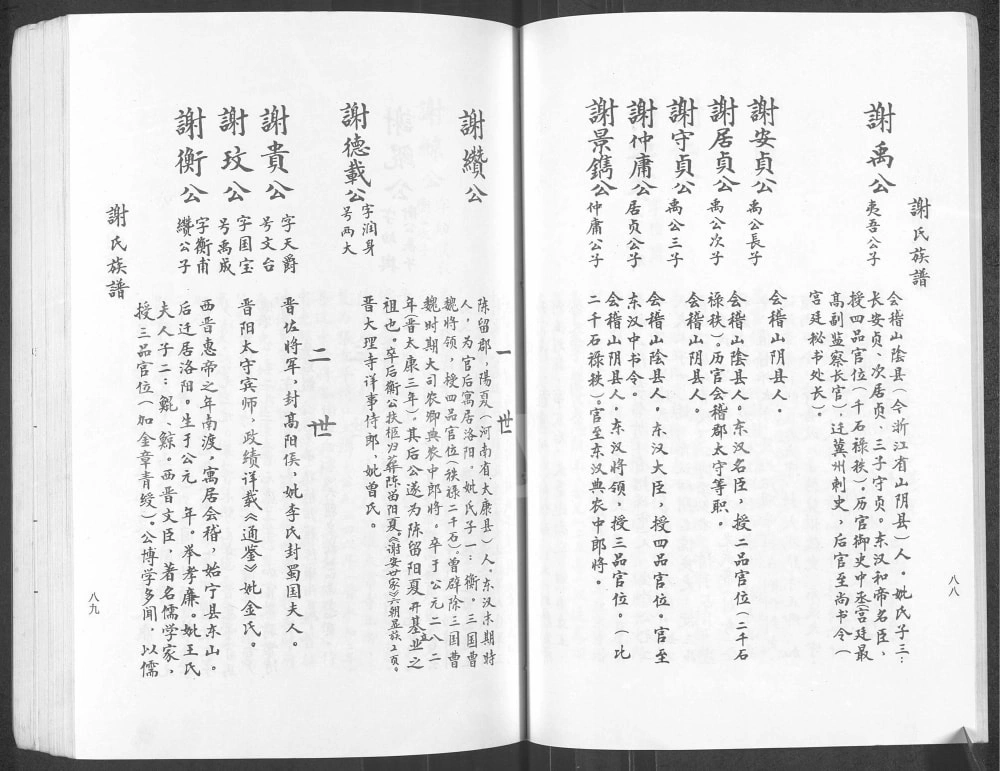 图片[5]-广东雷州谢氏族谱（宝树堂）电子版PDF下载-中华家谱网