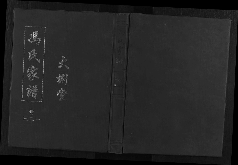 图片[1]-江苏邳州冯氏家谱（大树堂）电子版PDF下载-中华家谱网