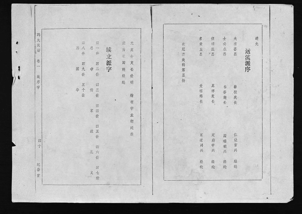 图片[4]-海南万宁冯氏族谱（纪善堂）电子版PDF下载-中华家谱网