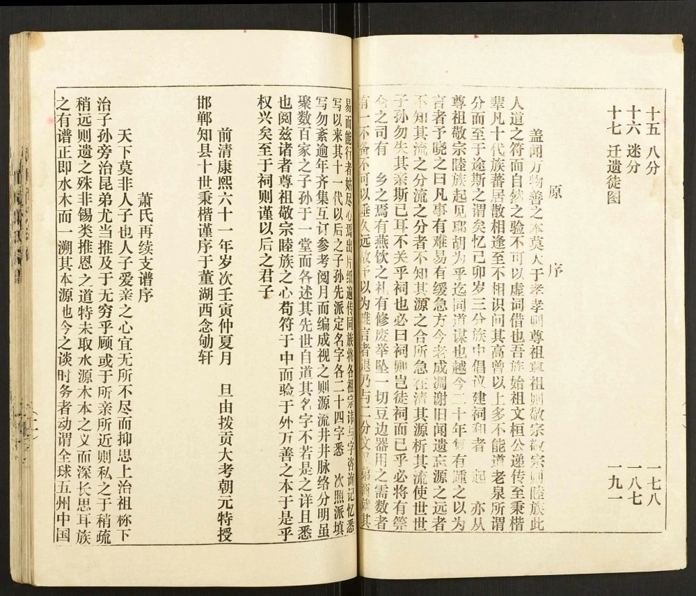 图片[2]-湖北孝感董湖萧(肖)氏宗谱电子版PDF下载-中华家谱网