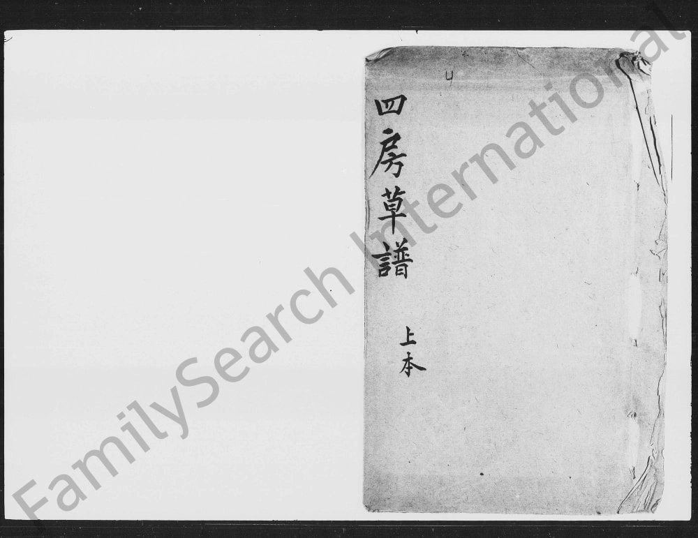 图片[4]-湖南湘乡大界曾氏四房五房草谱电子版PDF下载-中华家谱网