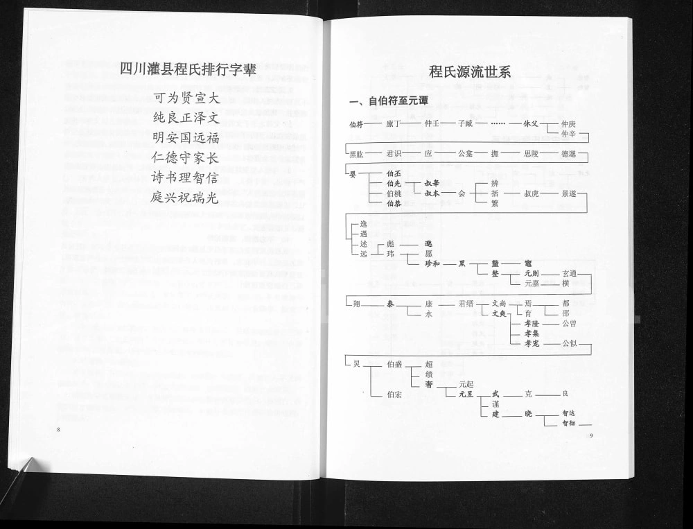 图片[5]-四川省灌县（都江堰市）程氏家谱电子版PDF下载-中华家谱网