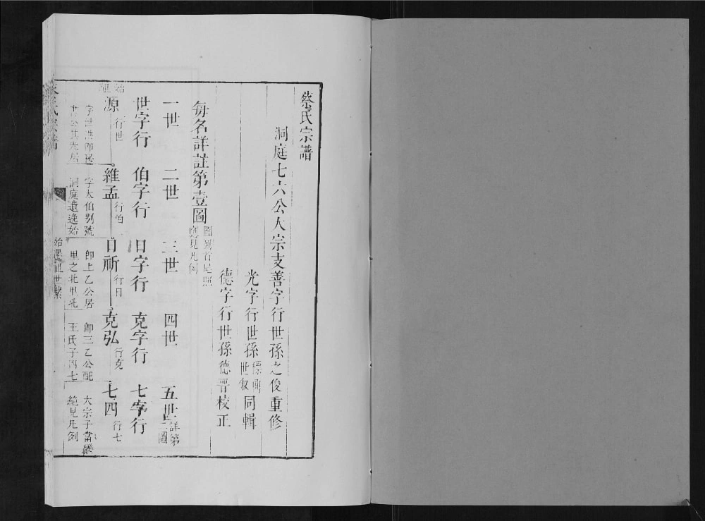 图片[4]-江苏苏州洞庭蔡氏七六公大宗支谱电子版PDF下载-中华家谱网