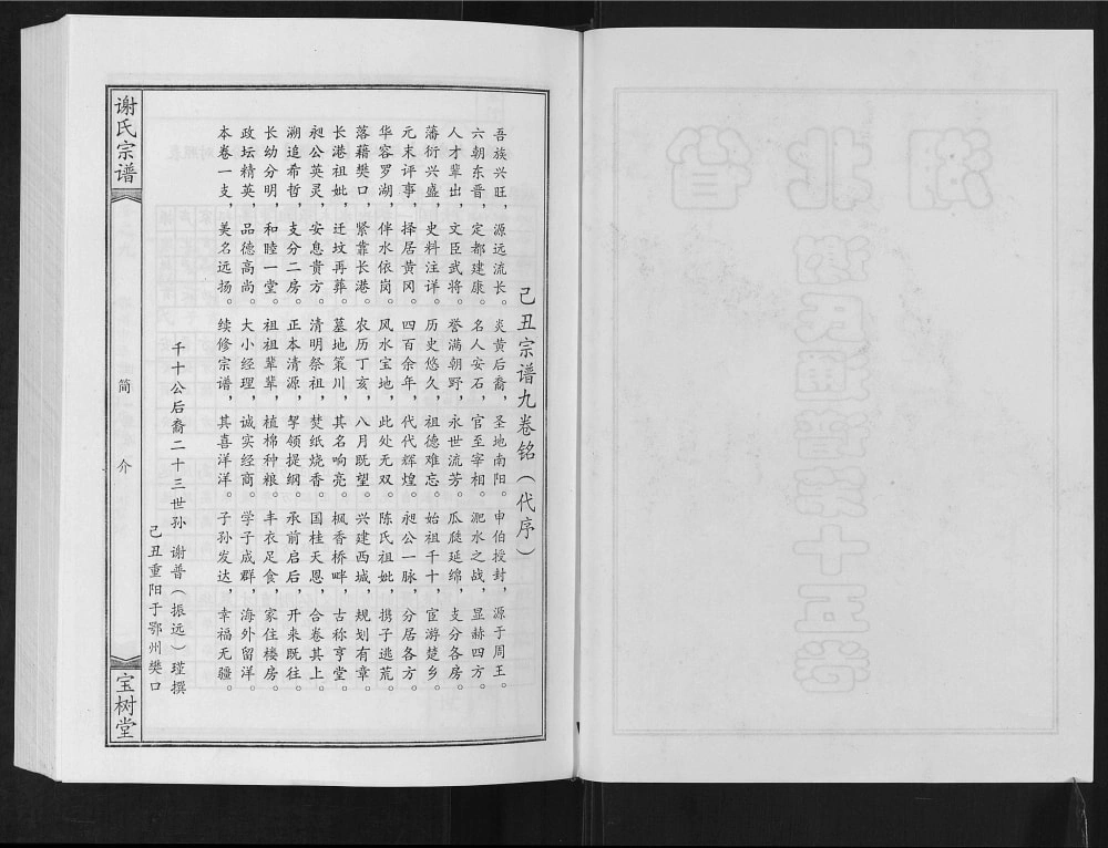 图片[7]-湖北谢氏通谱（宝树堂）电子版PDF下载-中华家谱网
