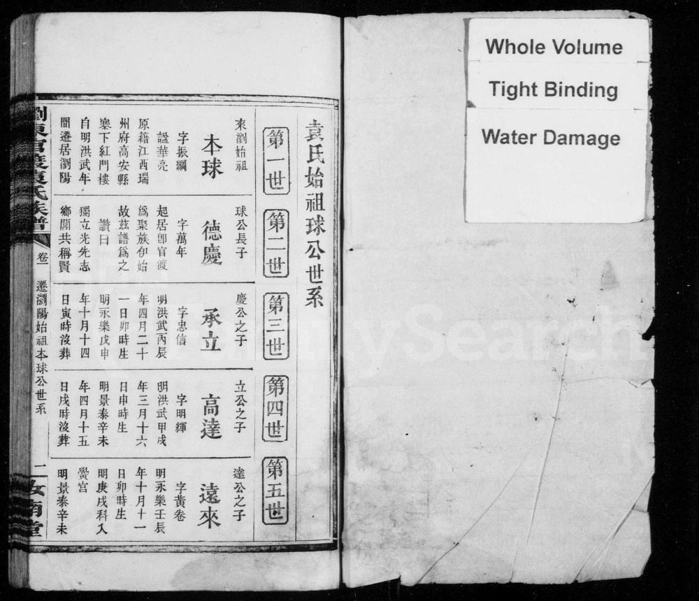 图片[4]-湖南浏阳浏东官渡袁氏族谱（汝南堂）电子版PDF下载-中华家谱网