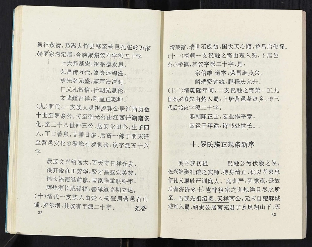 图片[4]-四川南充营山罗氏宗谱电子版PDF下载-中华家谱网
