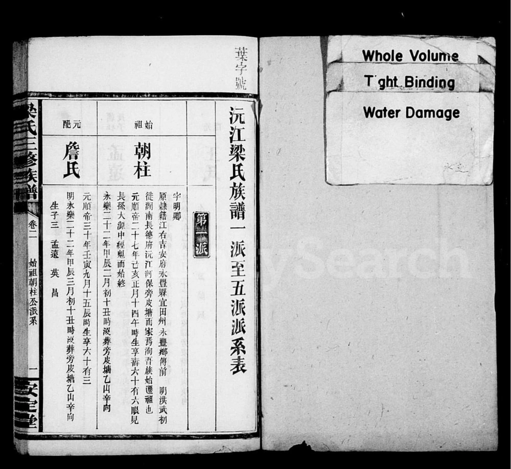 图片[6]-湖南沅江梁氏三修族谱（安定堂）电子版PDF下载-中华家谱网