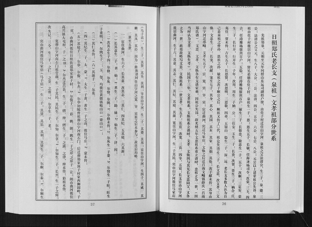 图片[2]-山东日照郑氏家乘（通德堂）电子版PDF下载-中华家谱网