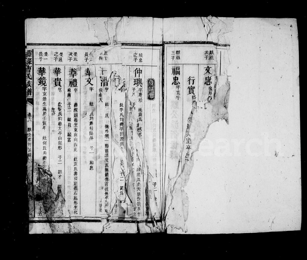 图片[5]-湖南资兴醽醁曹氏族谱电子版PDF下载-中华家谱网