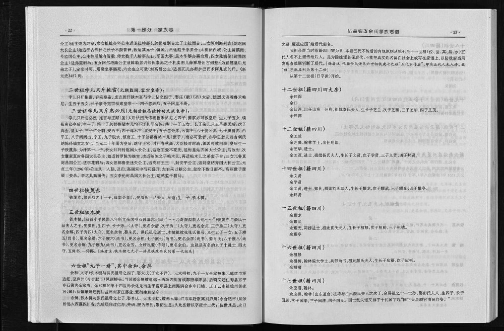 图片[6]-云南曲靖沾益铁改余氏家族志谱电子版PDF下载-中华家谱网