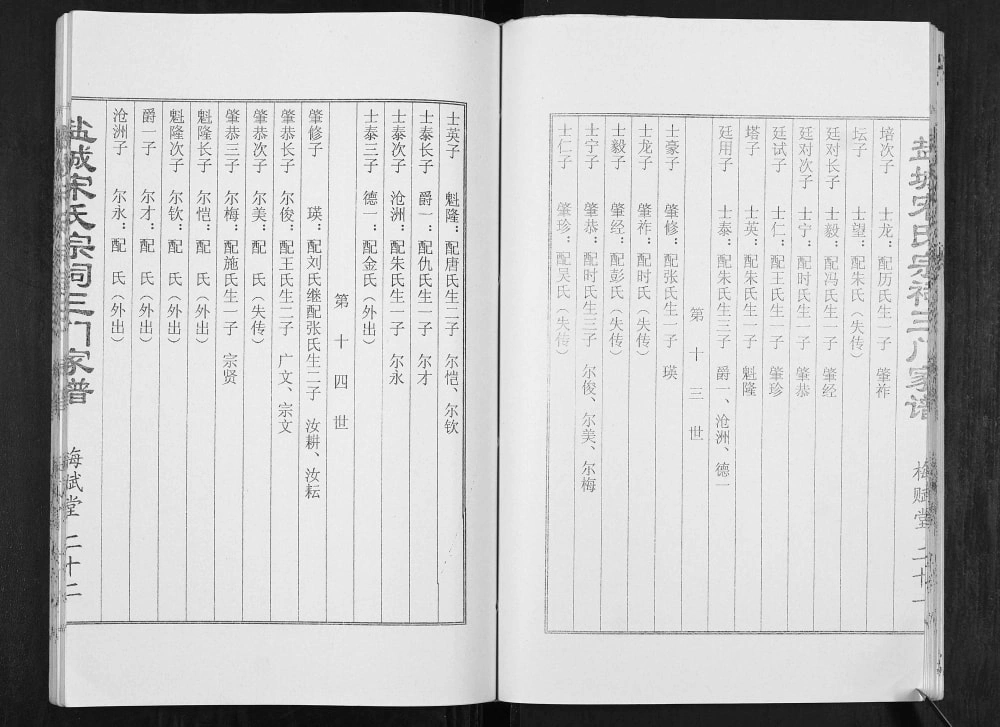 图片[8]-江苏盐城宋氏宗祠三门家谱（梅赋堂）电子版PDF下载-中华家谱网