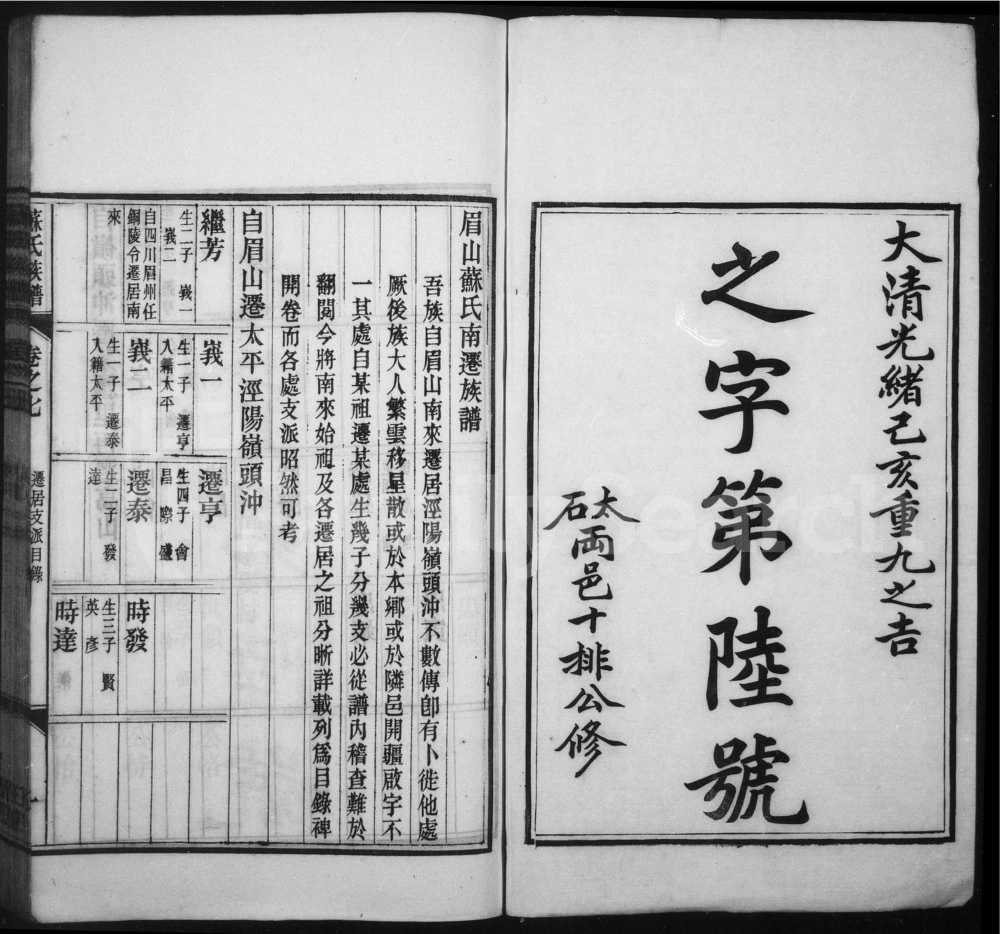 图片[2]-安徽石台黄山苏氏族谱电子版PDF下载-中华家谱网