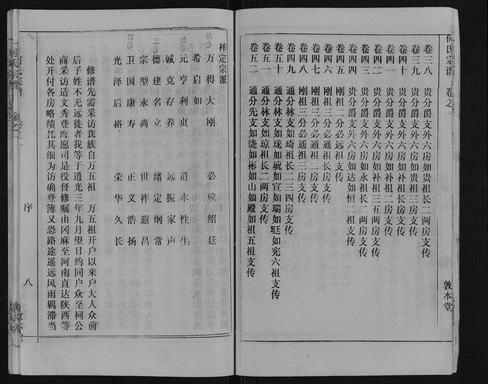 图片[4]-湖北黄冈浠水县何氏宗谱（敦本堂）电子版PDF下载-中华家谱网