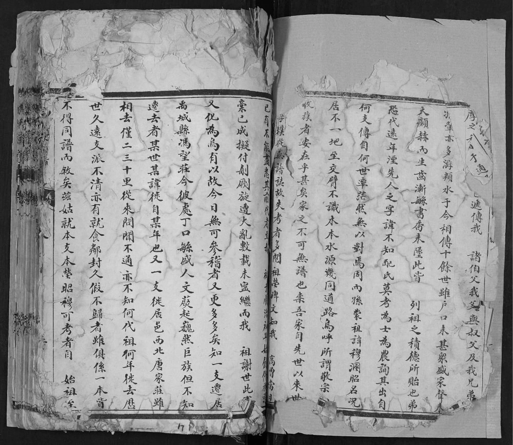 图片[3]-山东淄博淄川区冯氏族谱电子版PDF下载-中华家谱网